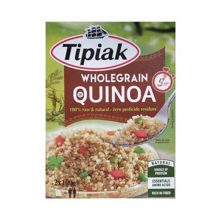 Tipiak Wholegrain Quinoa (2 sachets) 100g